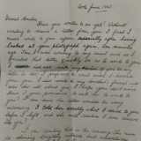 �Carissima Amelia, ancor prima di ricevere la tua risposta sento di doverti scrivere di nuovo�. Inizia cos� una delle tante lettere...
